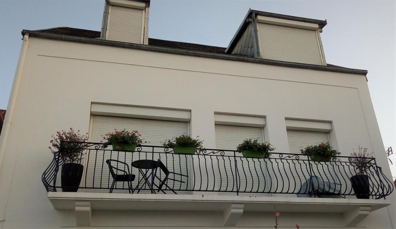 Ferienwohnung Roseau Berck Exterior foto
