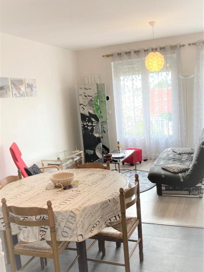 Ferienwohnung Roseau Berck Exterior foto