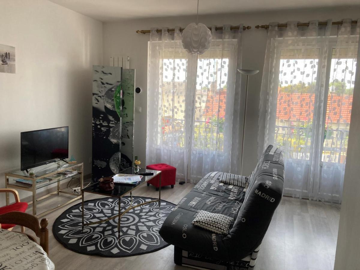 Ferienwohnung Roseau Berck Exterior foto