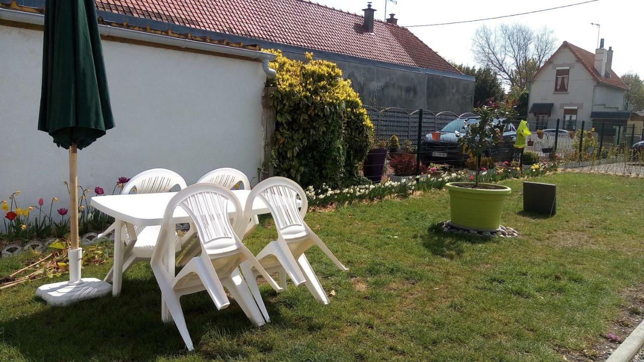 Ferienwohnung Roseau Berck Exterior foto