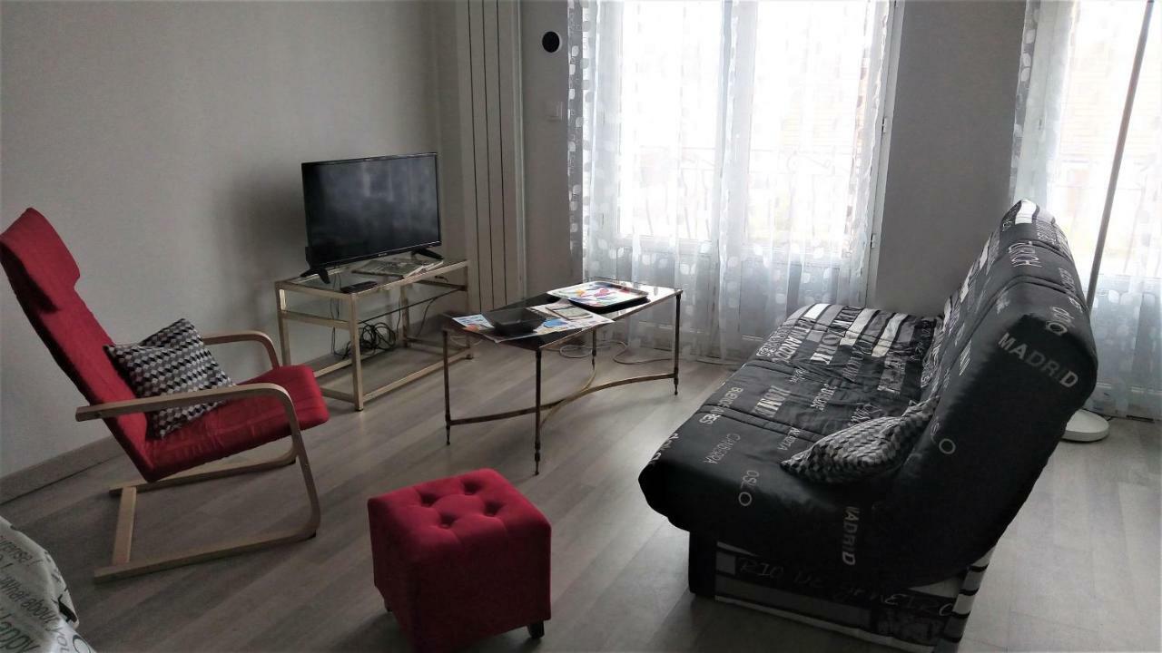 Ferienwohnung Roseau Berck Exterior foto