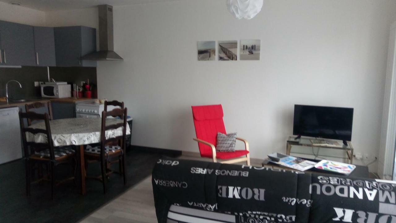 Ferienwohnung Roseau Berck Exterior foto