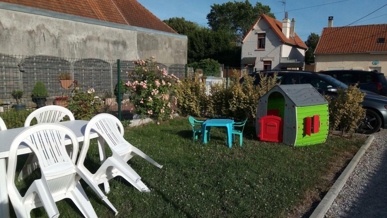 Ferienwohnung Roseau Berck Exterior foto