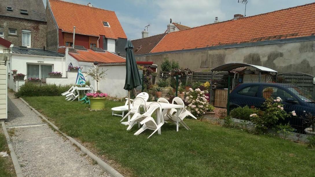 Ferienwohnung Roseau Berck Exterior foto